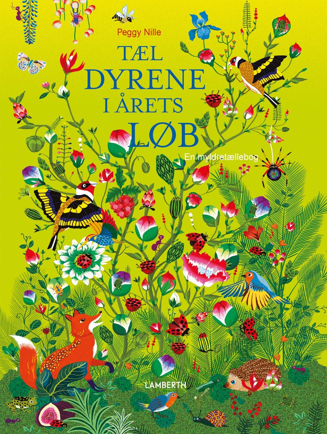 Tæl Dyrene I årets Løb - Peggy Nille - Bog