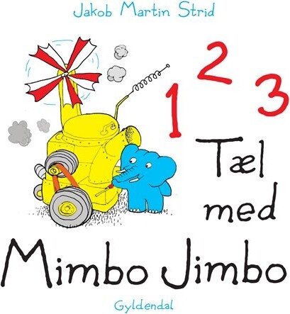 Tæl Med Mimbo Jimbo - Jakob Martin Strid - Bog