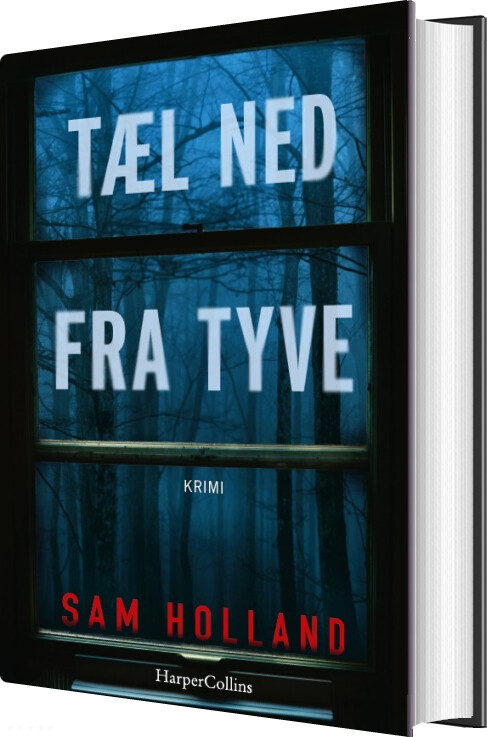 Tæl Ned Fra Tyve - Sam Holland - Bog