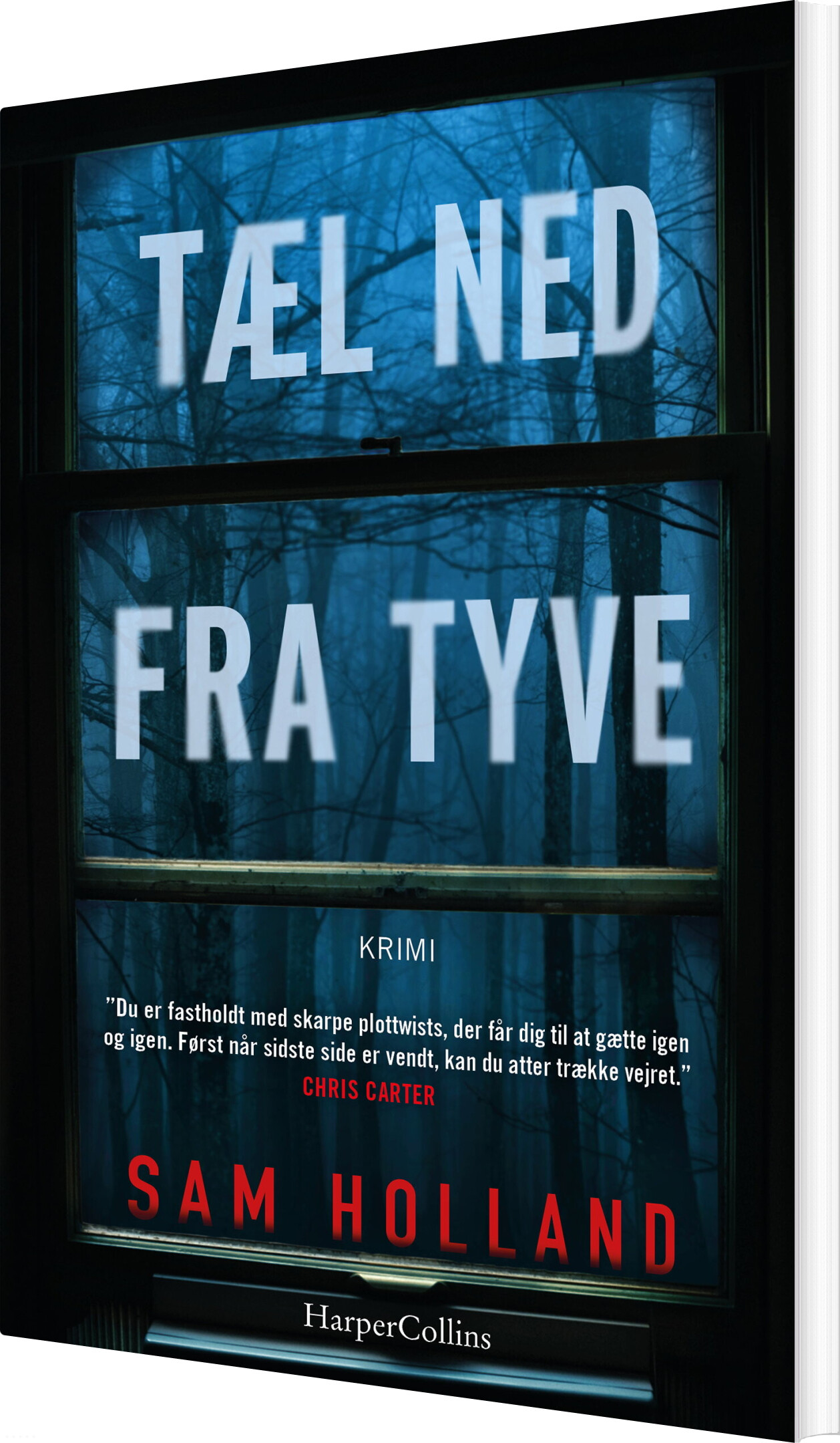 Tæl Ned Fra Tyve - Sam Holland - Bog - Harpercollins