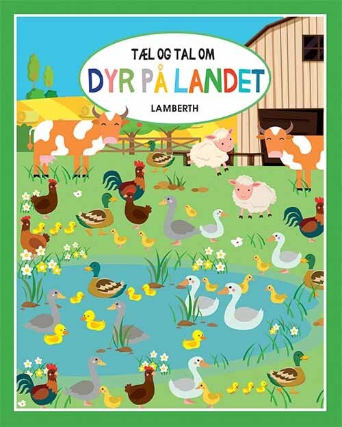 Billede af Tæl Og Tal Om - Dyr På Landet - Lena Lamberth - Bog hos Gucca.dk