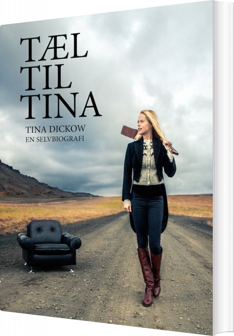 Billede af Tæl Til Tina - Tina Dickow - Bog