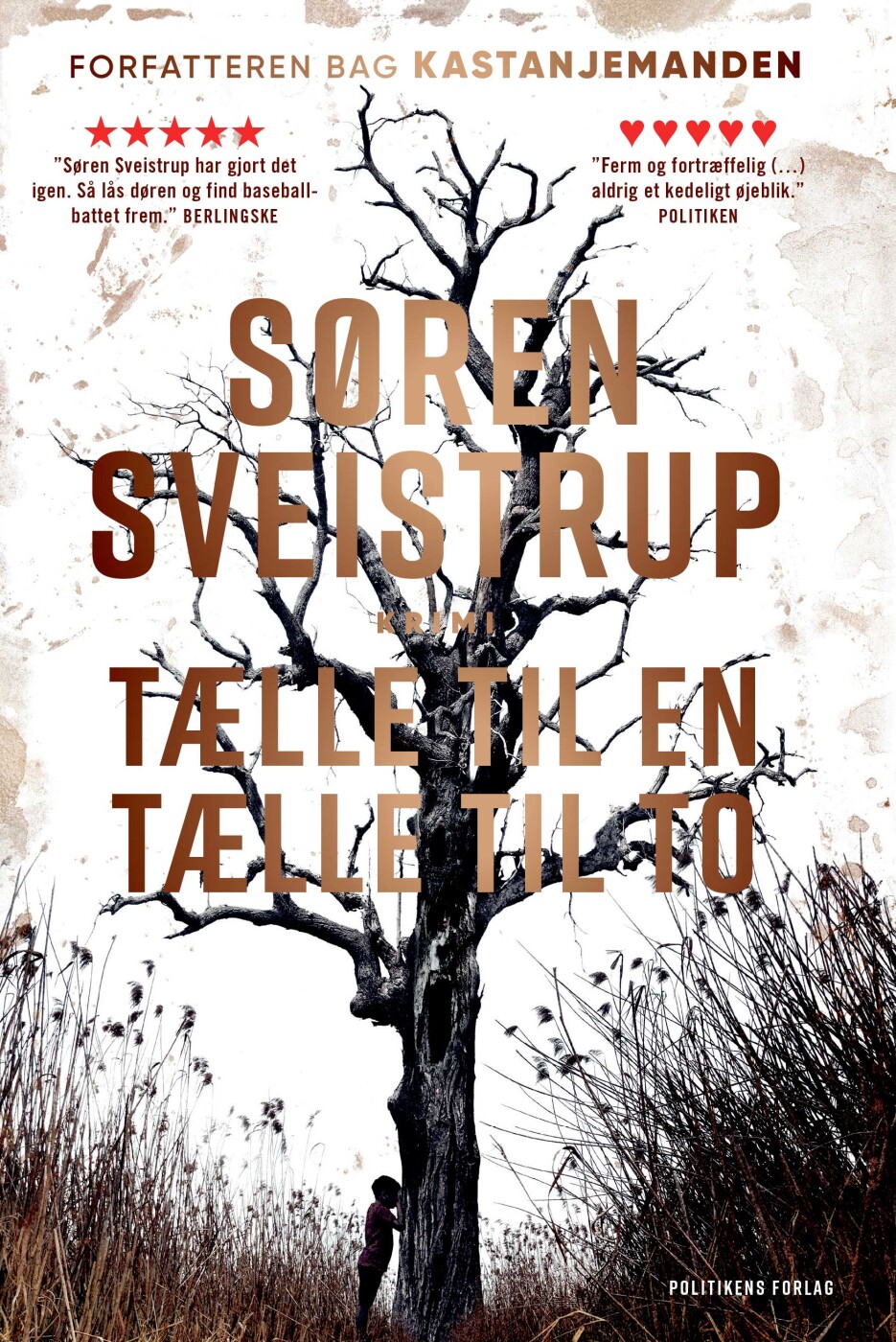 Tælle Til En, Tælle Til To - Søren Sveistrup - Bog