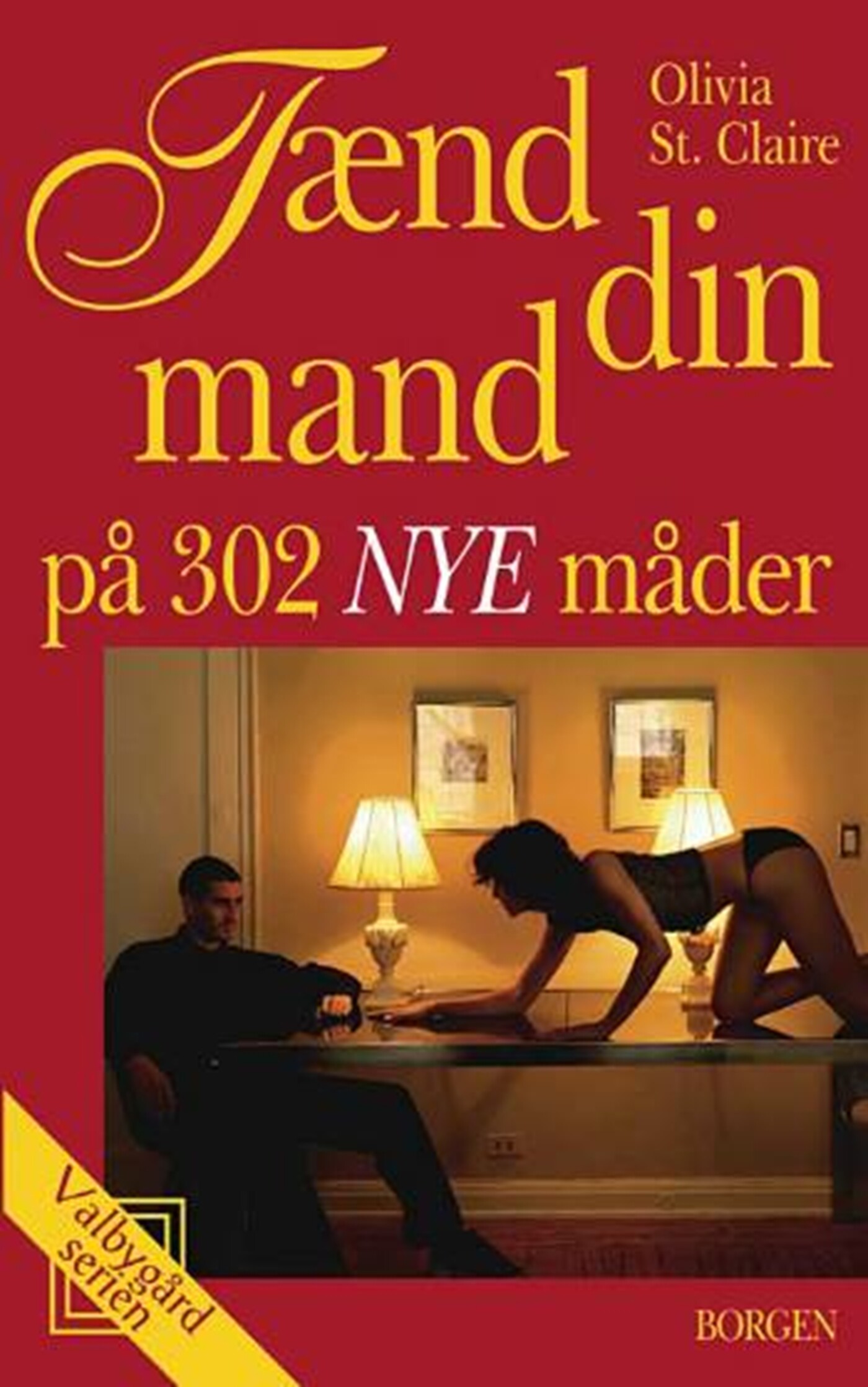 Billede af Tænd Din Mand På 302 Nye Måder - Olivia St. Claire - Bog