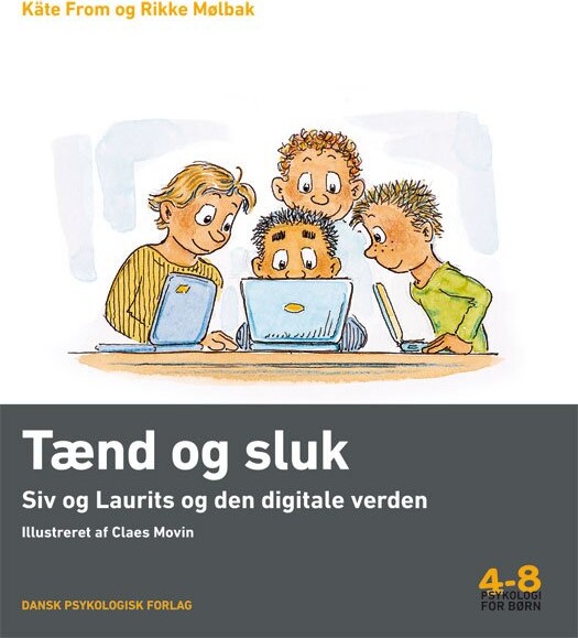 Billede af Tænd Og Sluk - Rikke Mølbak - Bog