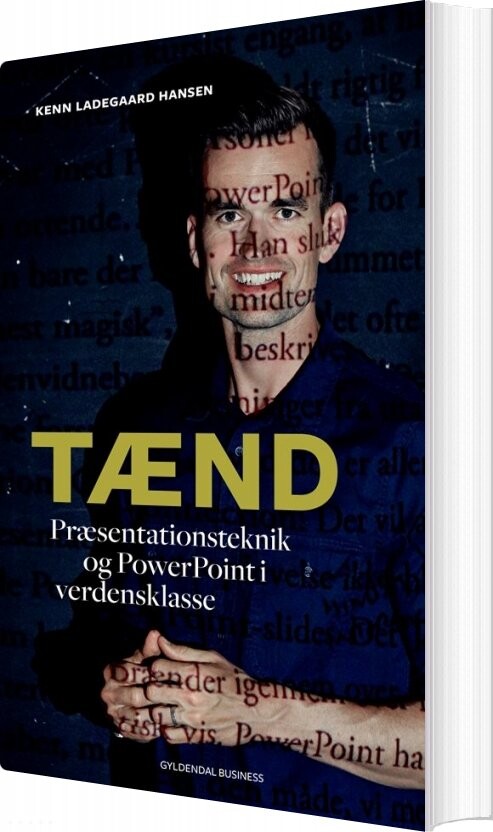 Tænd - Kenn Ladegaard Hansen - Bog