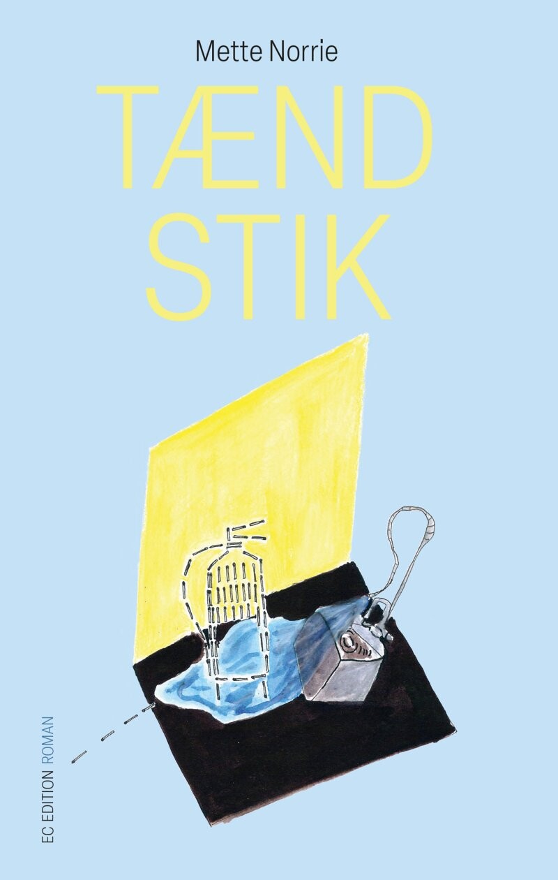 Billede af Tændstik - Mette Norrie - Bog