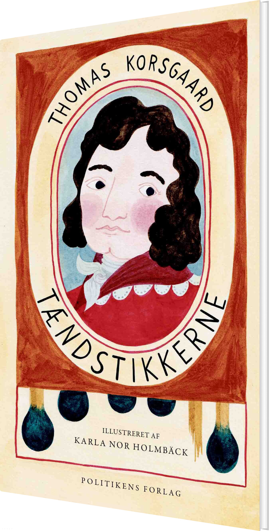 Billede af Tændstikkerne - Thomas Korsgaard - Bog