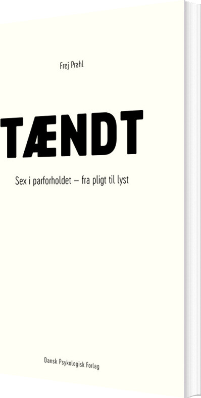 Tændt - Frej Prahl - Bog
