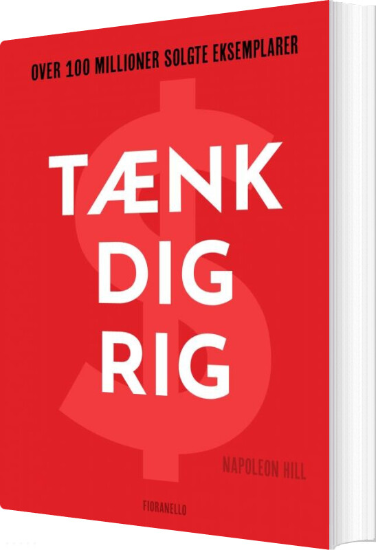 Billede af Tænk Dig Rig - Napoleon Hill - Bog