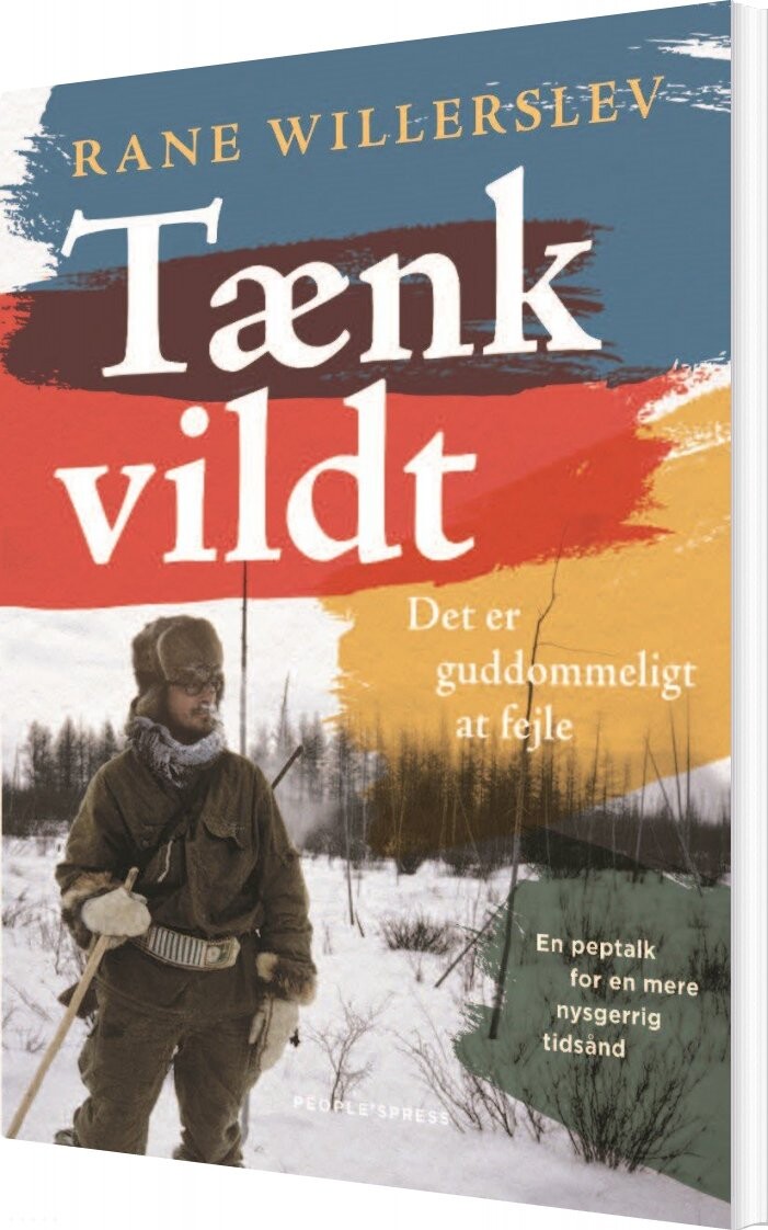 Tænk Vildt - Rane Willerslev - Bog