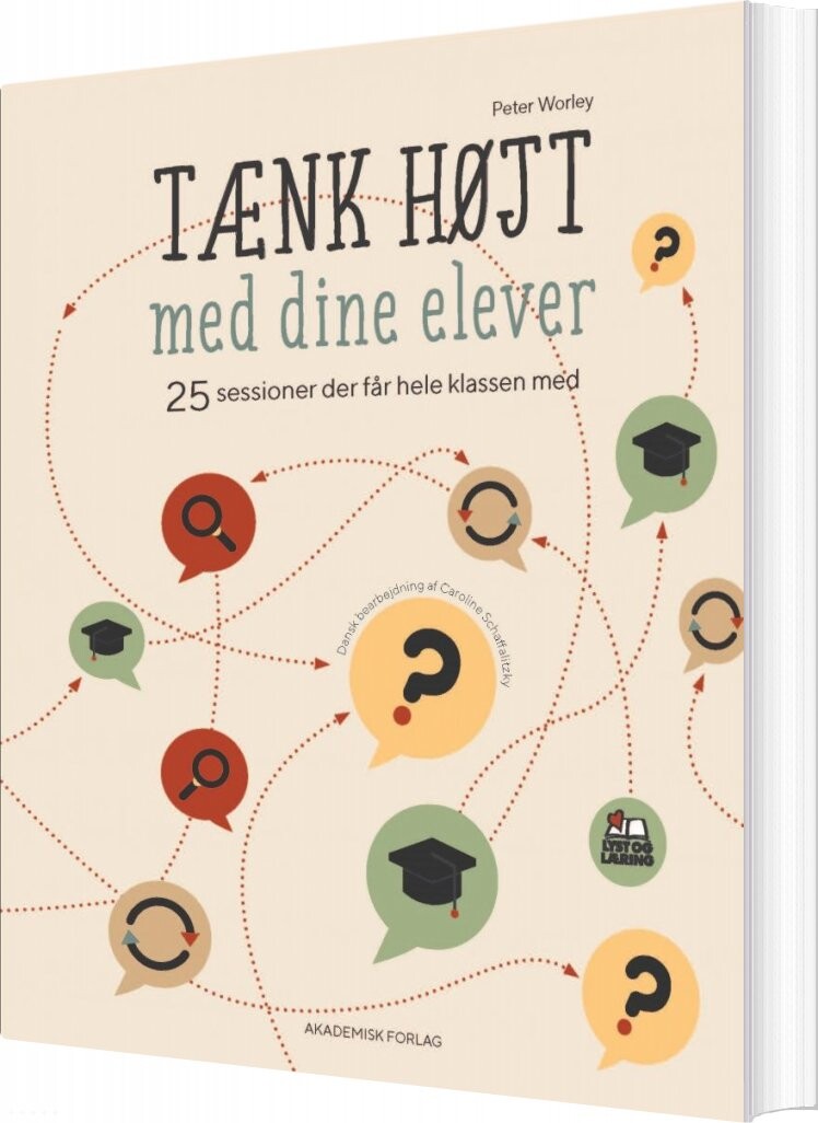 Billede af Tænk Højt Med Dine Elever - Peter Worley - Bog