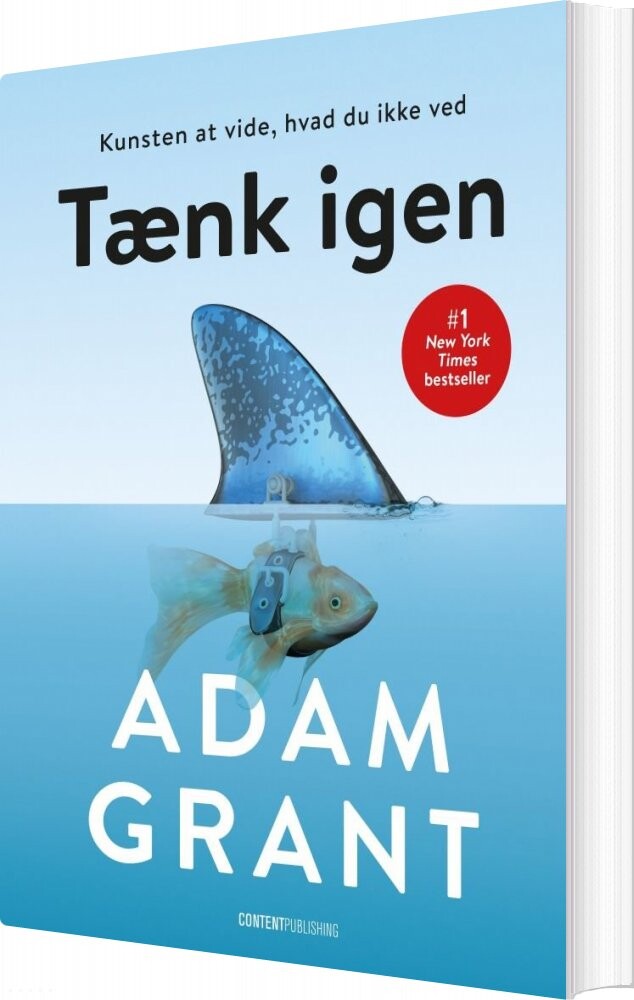 Tænk Igen - Adam Grant - Bog