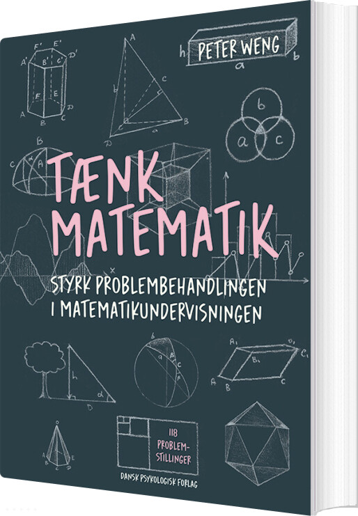 Billede af Tænk Matematik - Peter Weng - Bog
