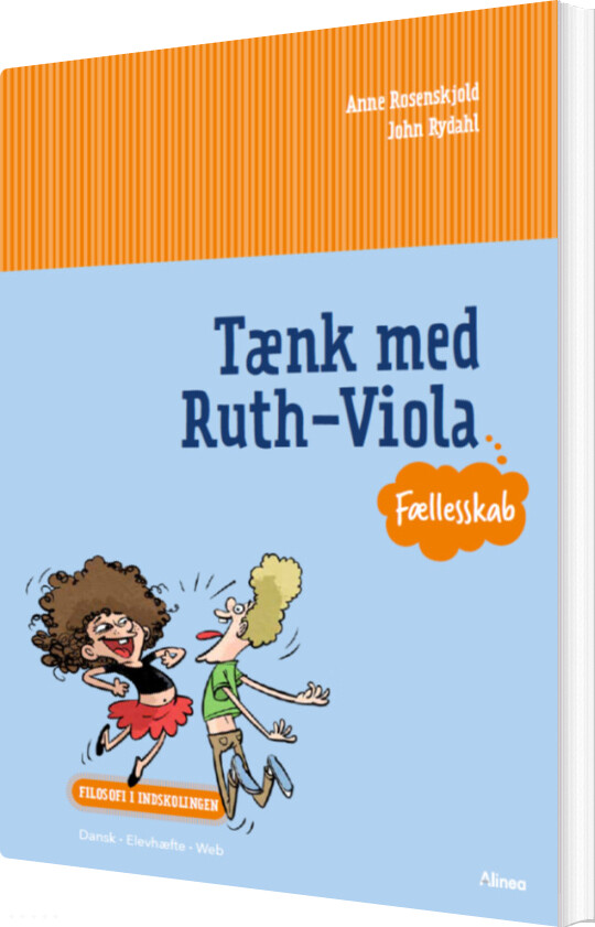 Billede af Tænk Med Ruth-viola, Fællesskab - John Rydahl - Bog