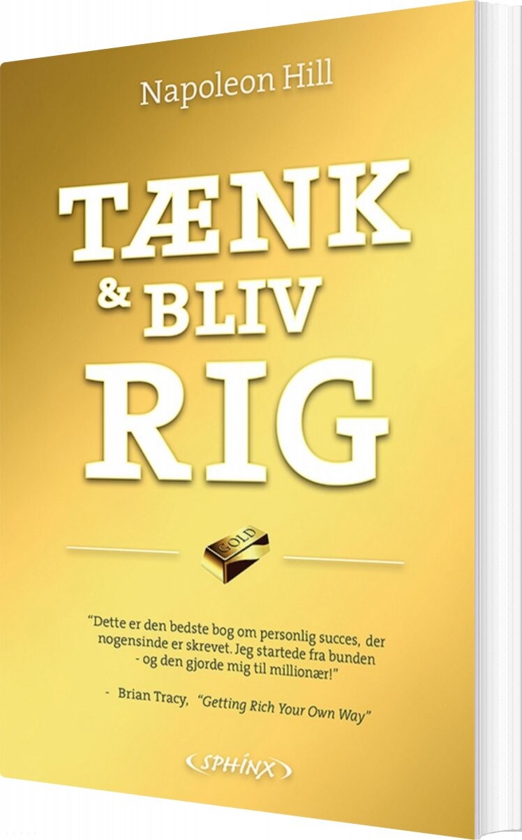 Billede af Tænk Og Bliv Rig! - Napoleon Hill - Bog