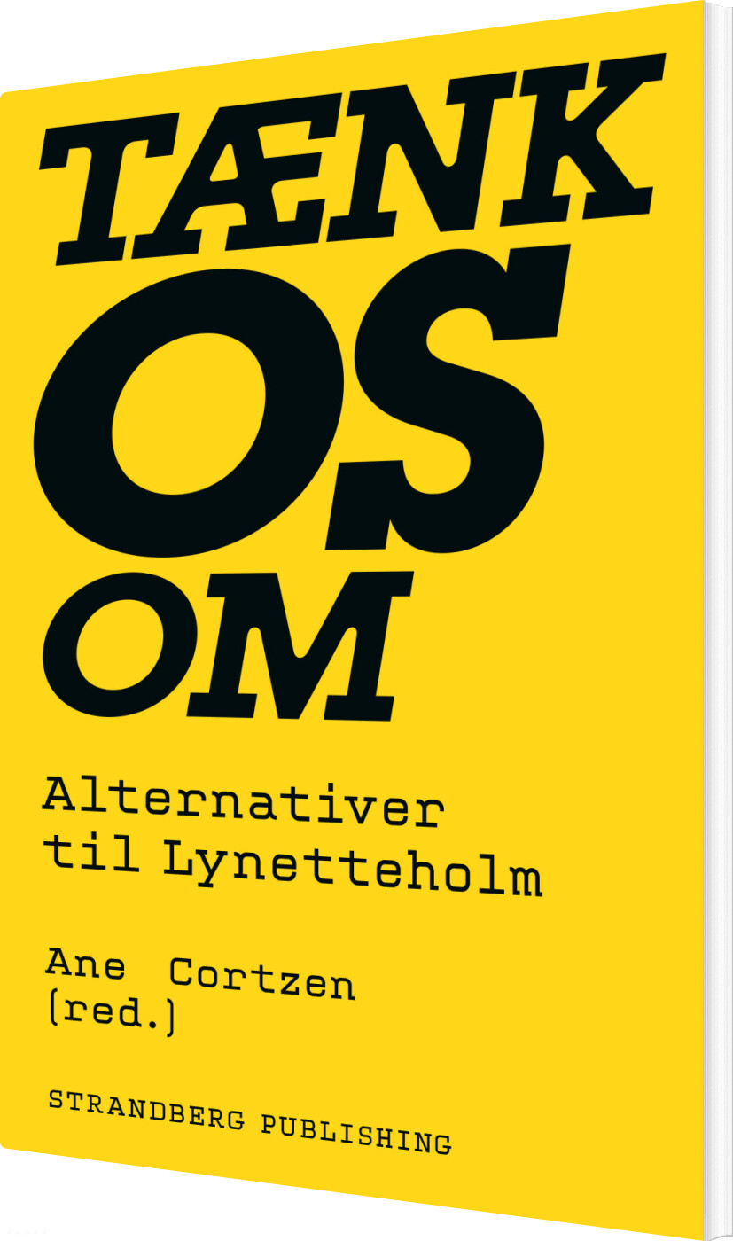 Billede af Tænk Os Om - Ane Cortzen - Bog