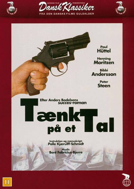 Tænk På Et Tal - DVD - Film