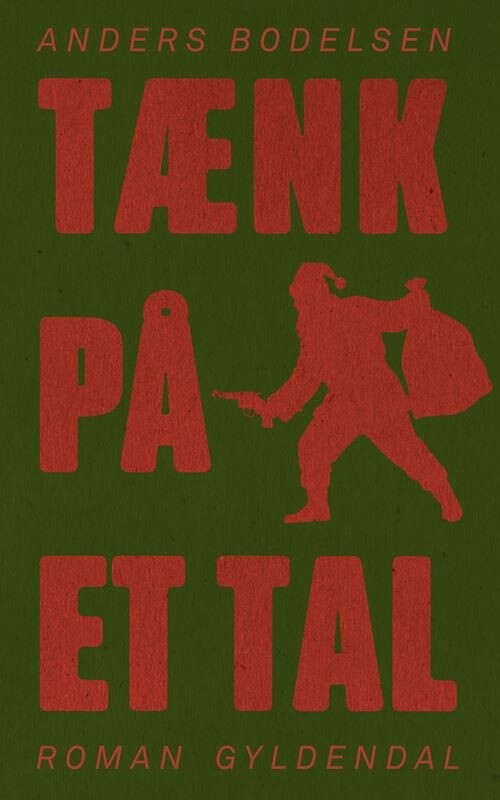 Tænk På Et Tal - Anders Bodelsen - Bog