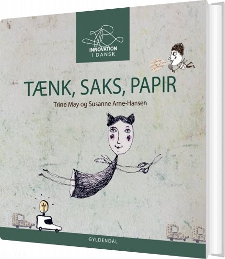 Tænk Saks Papir - Susanne Arne-hansen - Bog
