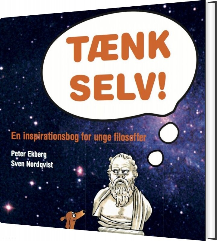 Billede af Tænk Selv! - Sven Nordqvist - Bog