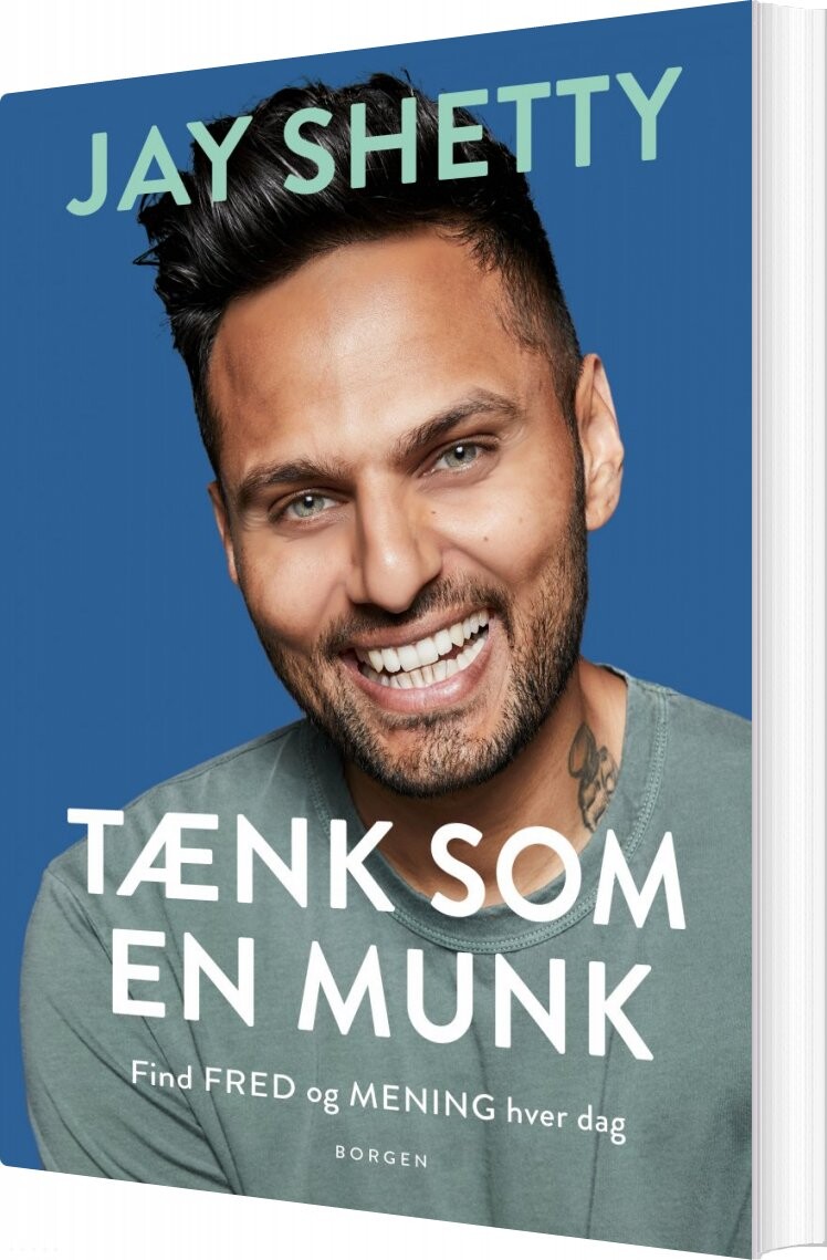 Billede af Tænk Som En Munk - Jay Shetty - Bog