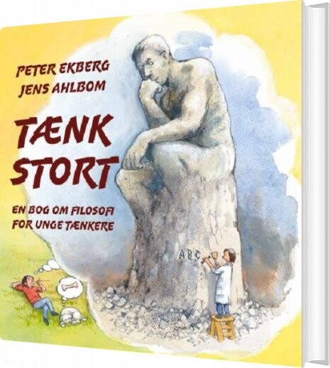 Billede af Tænk Stort - Peter Ekberg - Bog