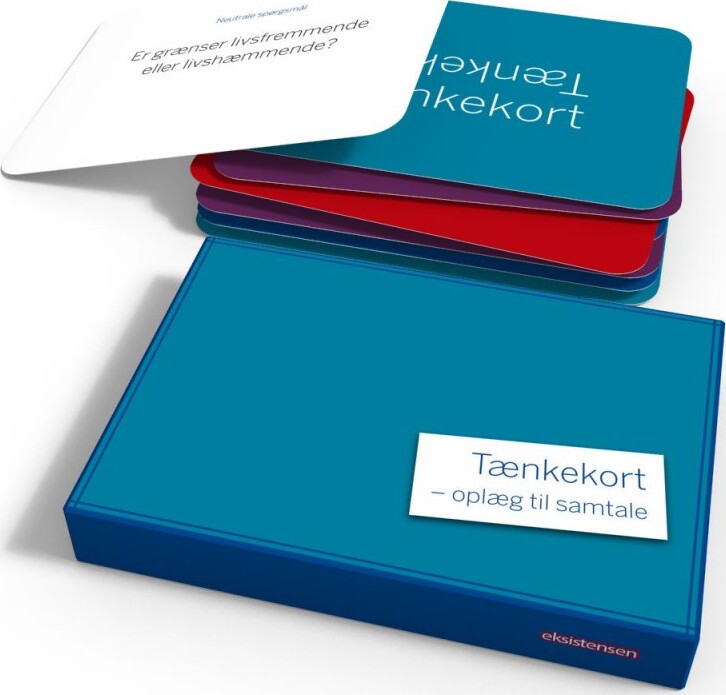 Billede af Tænkekort - Anna Helleberg Kluge - Bog