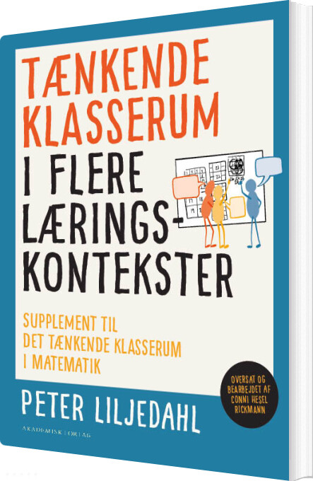 Billede af Tænkende Klasserum I Flere Læringskontekster - Peter Liljedahl - Bog
