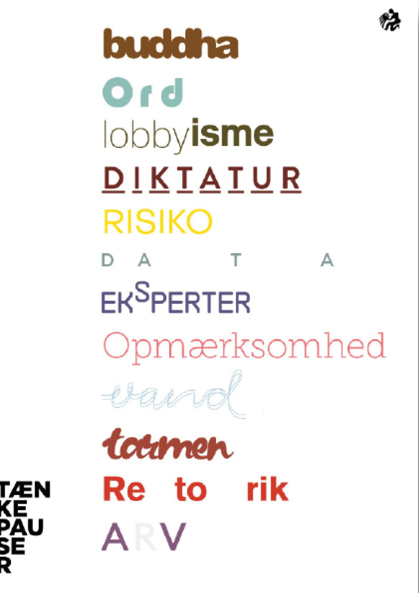 Tænkepauser 109-120 - Carsten Andersen - Bog