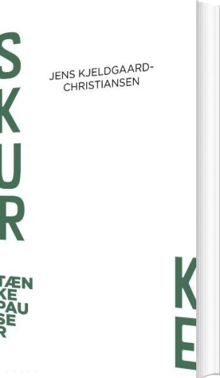 Tænkepauser - Skurke - Jens Kjeldgaard-christiansen - Bog