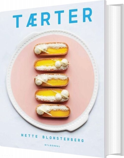 Billede af Tærter - Mette Blomsterberg - Bog