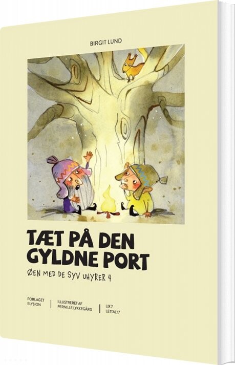 Billede af Tæt På Den Gyldne Port - Birgit Lund - Bog hos Gucca.dk