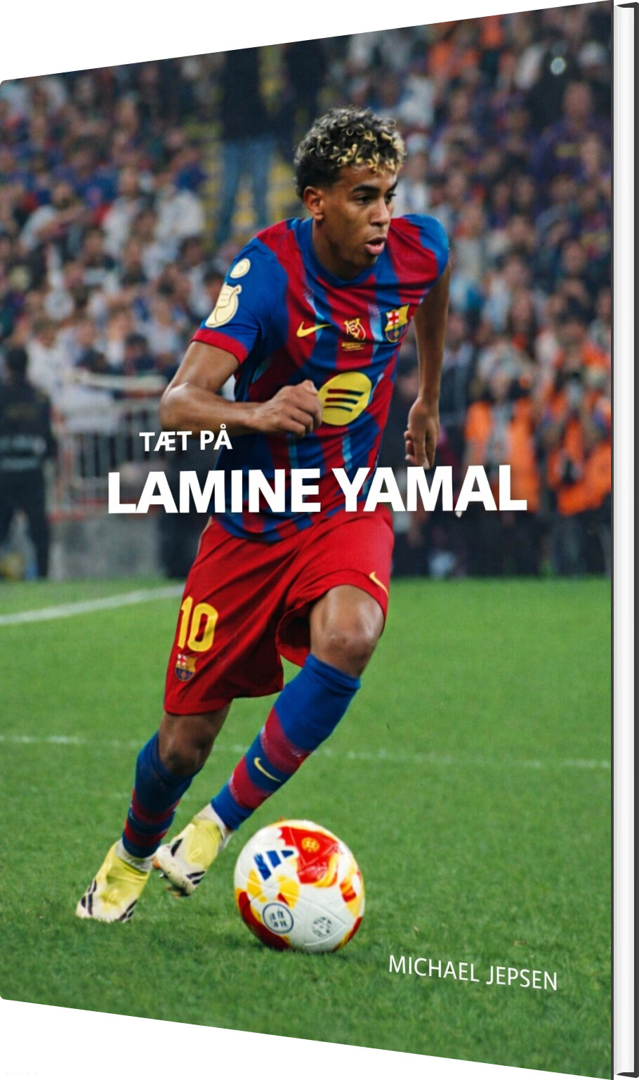 Tæt På Lamine Yamal - Michael Jepsen - Bog
