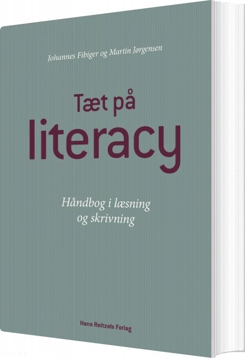 Billede af Tæt På Literacy - Johannes Fibiger - Bog