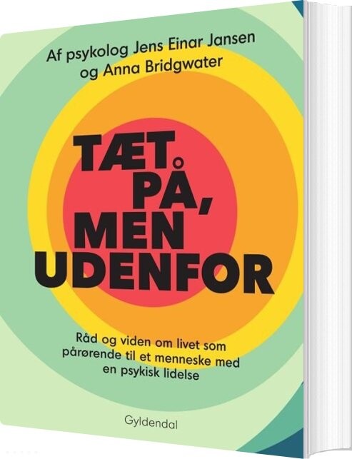 Billede af Tæt På, Men Udenfor - Anna Bridgwater - Bog