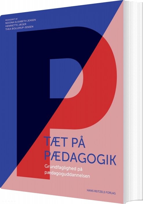 Billede af Tæt På Pædagogik - Tomas Thøfner - Bog