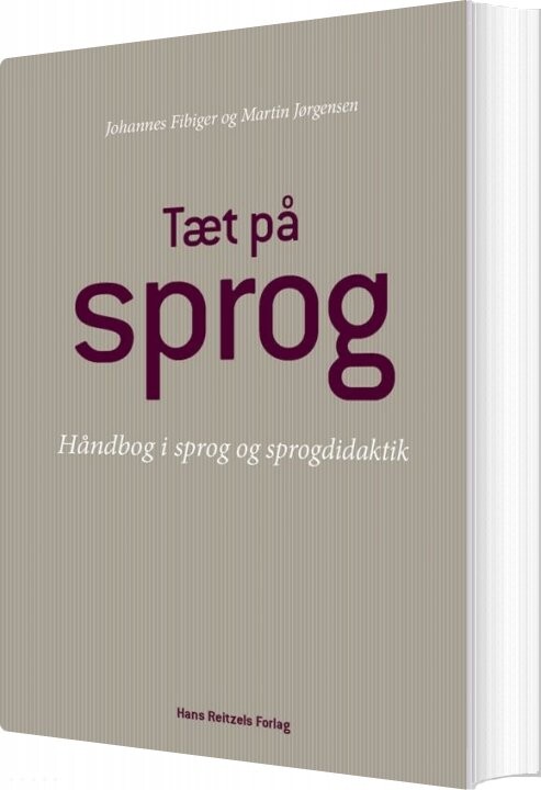Billede af Tæt På Sprog - Johannes Fibiger - Bog