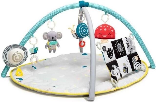 Taf Toys - Aktivitetstæppe Med 6 Legeaktiviteter