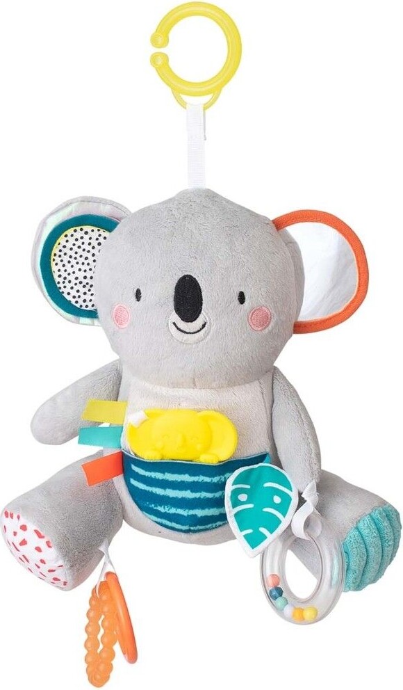 Taf Toys - Aktivitetsbamse Med Bideringe - Kimmy Koala