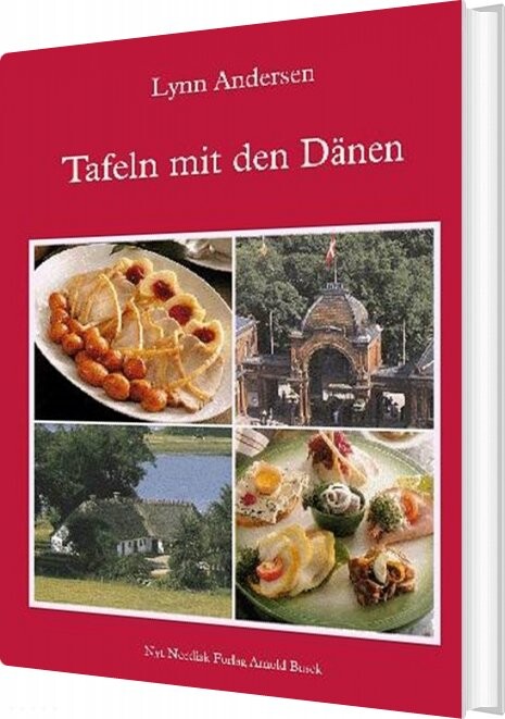 Billede af Tafeln Mit Den Dänen - Lynn Andersen - Bog