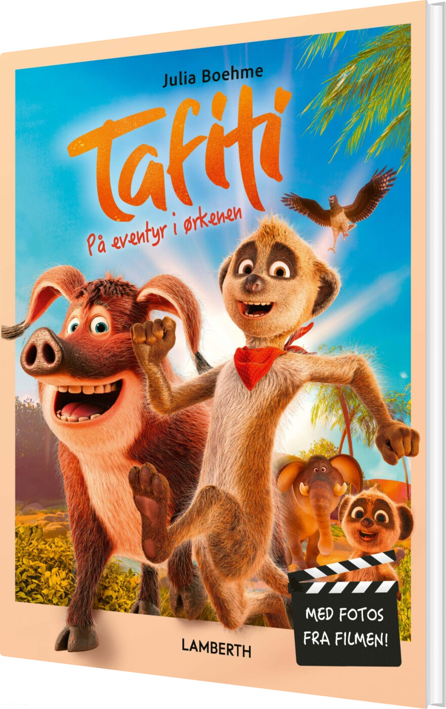 Tafiti - På Eventyr I ørkenen - Julia Boehme - Bog
