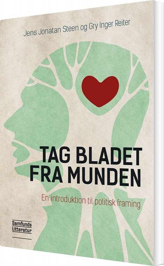 Billede af Tag Bladet Fra Munden - Jens Jonatan Steen - Bog