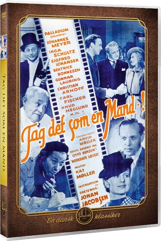Tag Det Som En Mand - DVD - Film