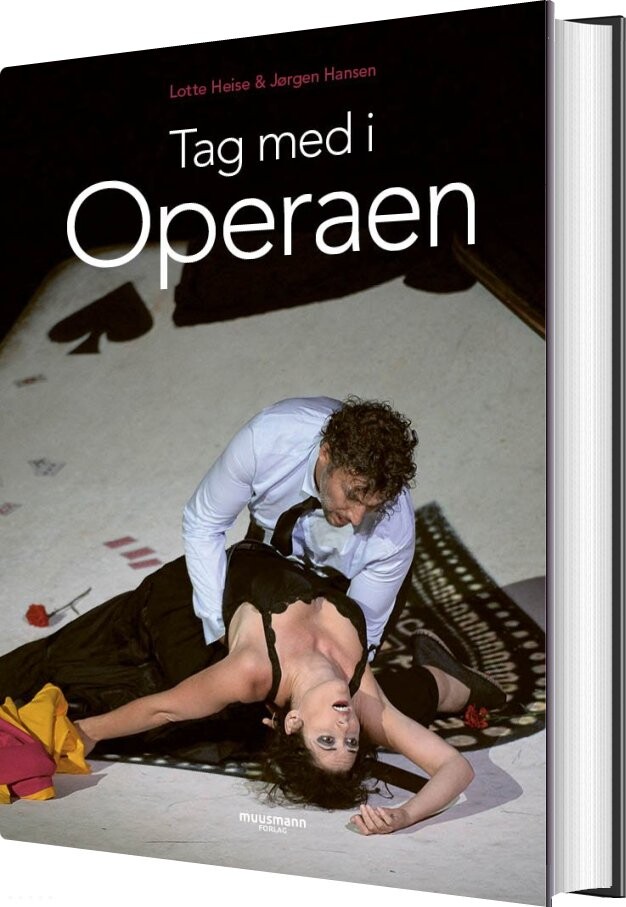 Tag Med I Operaen - Lotte Heise - Bog