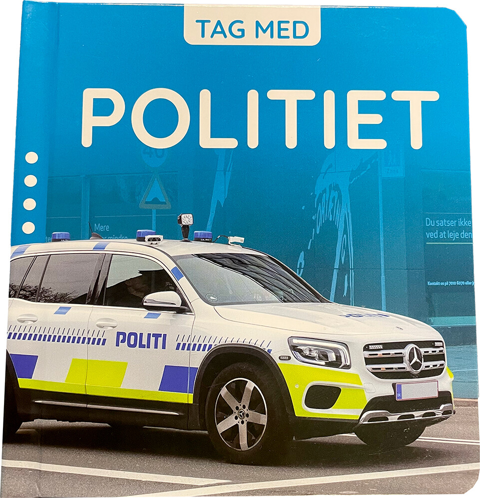 Tag Med Politiet - Louise Buckens - Bog