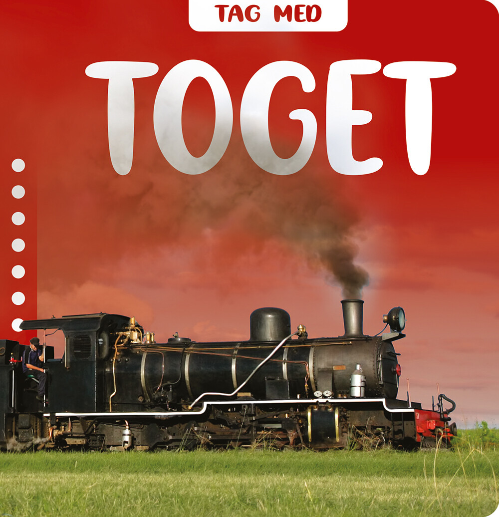 Tag Med Toget - Bog