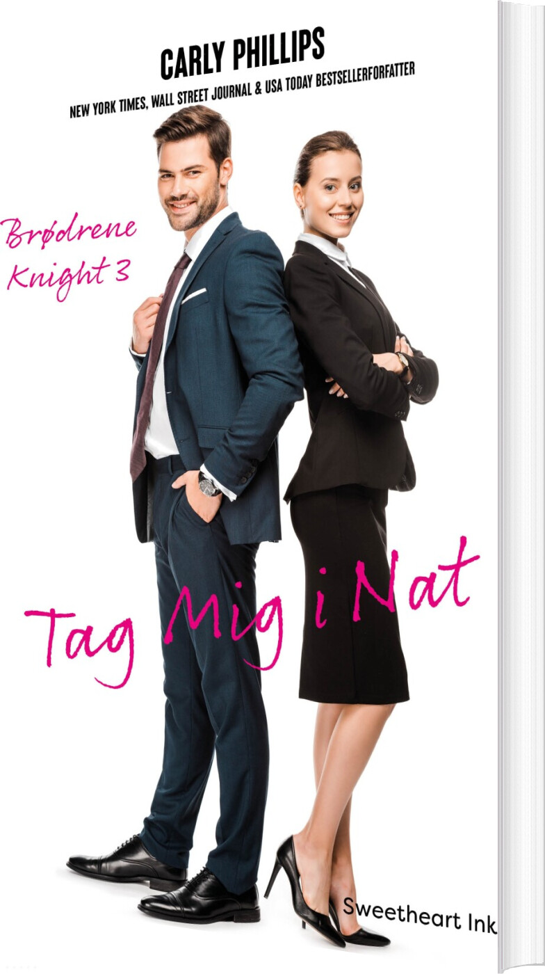 Tag Mig I Nat - Carly Phillips - Bog