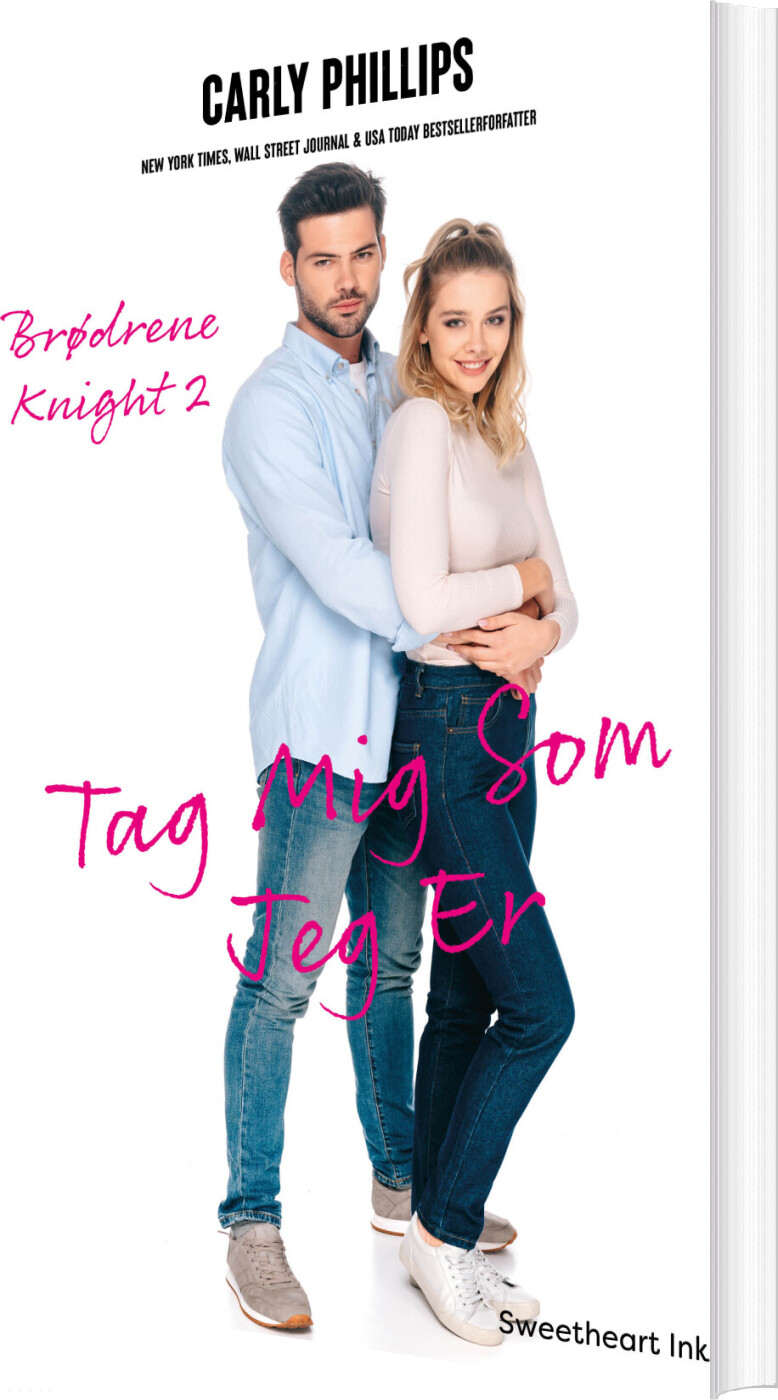Tag Mig Som Jeg Er - Carly Phillips - Bog