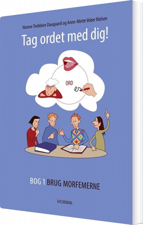 Billede af Tag Ordet Med Dig! - Anne-mette Veber Nielsen - Bog